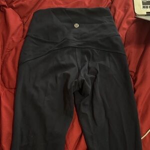 Lululemon DARK Blue High-Waisted Leggings